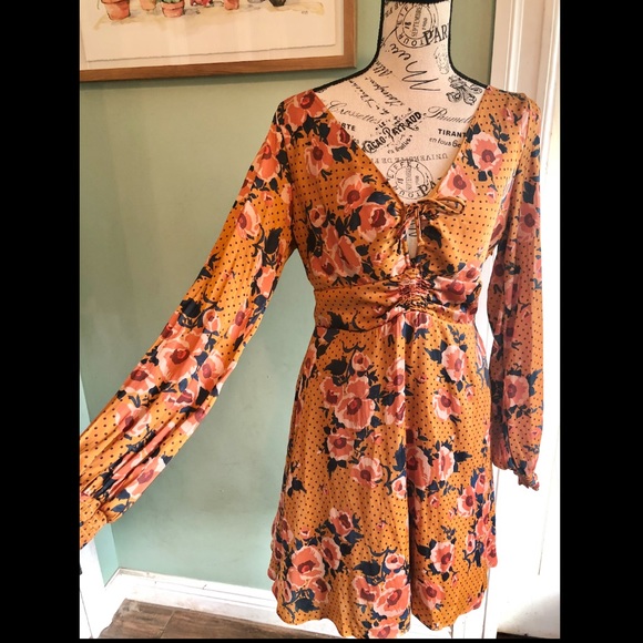 Free People Dresses & Skirts - NWT Free People floral mini